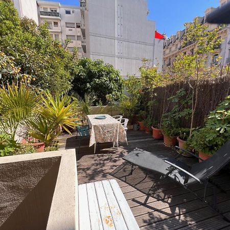 Aparthotel Riviera - Grimaldi Coeur De Ville - Large Studio Ac With Bigger South Terrace - Hyper Centre - Terrasse Esprit Nice Eksteriør bilde