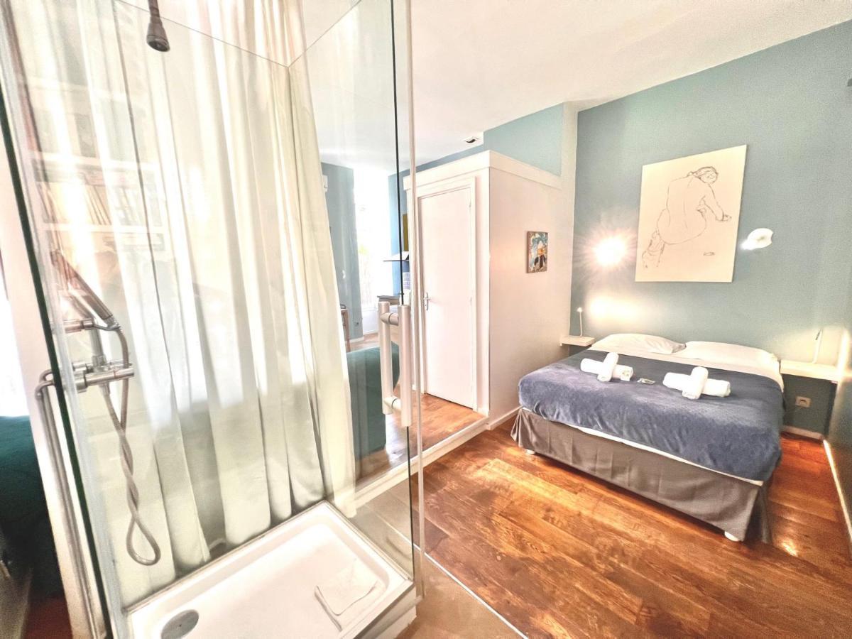 Aparthotel Riviera - Grimaldi Coeur De Ville - Large Studio Ac With Bigger South Terrace - Hyper Centre - Terrasse Esprit Nice Eksteriør bilde