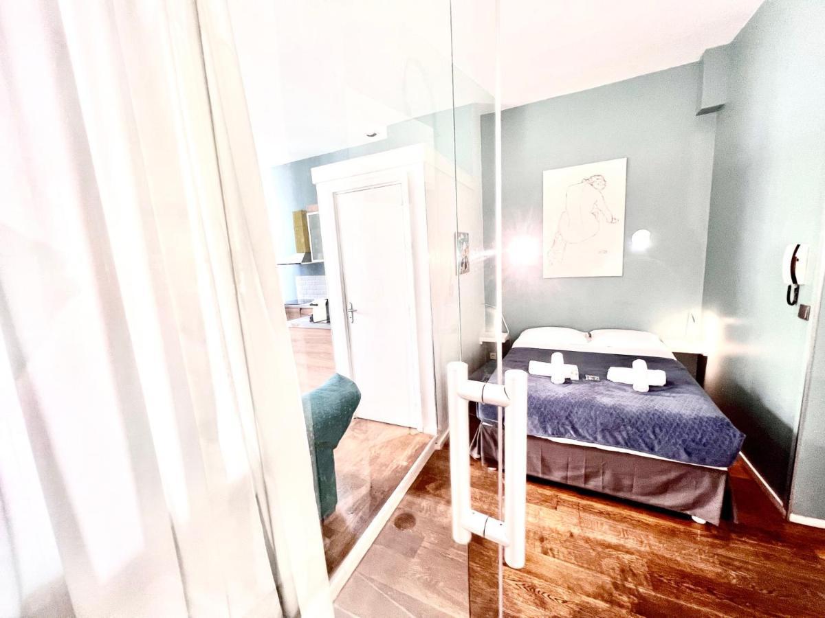 Aparthotel Riviera - Grimaldi Coeur De Ville - Large Studio Ac With Bigger South Terrace - Hyper Centre - Terrasse Esprit Nice Eksteriør bilde