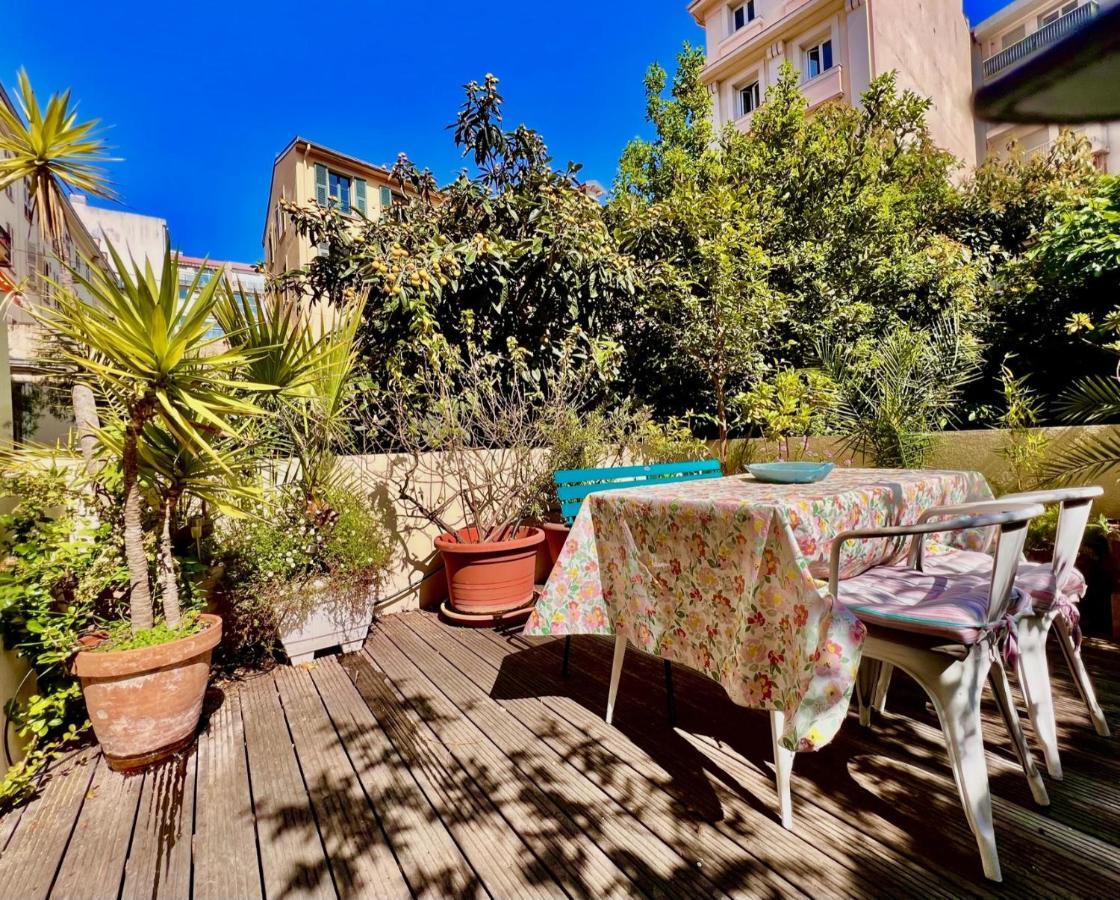 Aparthotel Riviera - Grimaldi Coeur De Ville - Large Studio Ac With Bigger South Terrace - Hyper Centre - Terrasse Esprit Nice Eksteriør bilde